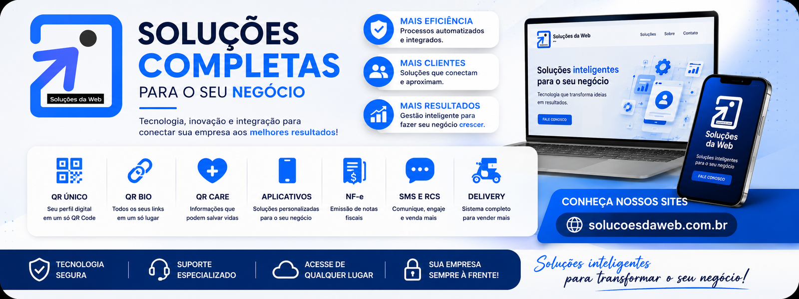 Frame 731 (1200) Banner Soluções da Web para negócios digitais
